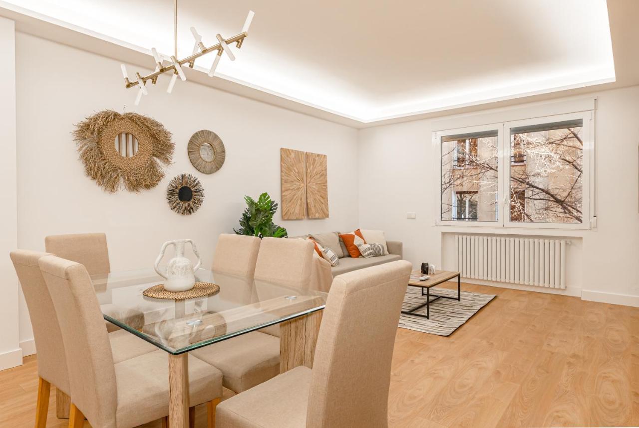 Salamanca IV Calle Ayala 3Br 3Bh Apartment มาดริด ภายนอก รูปภาพ