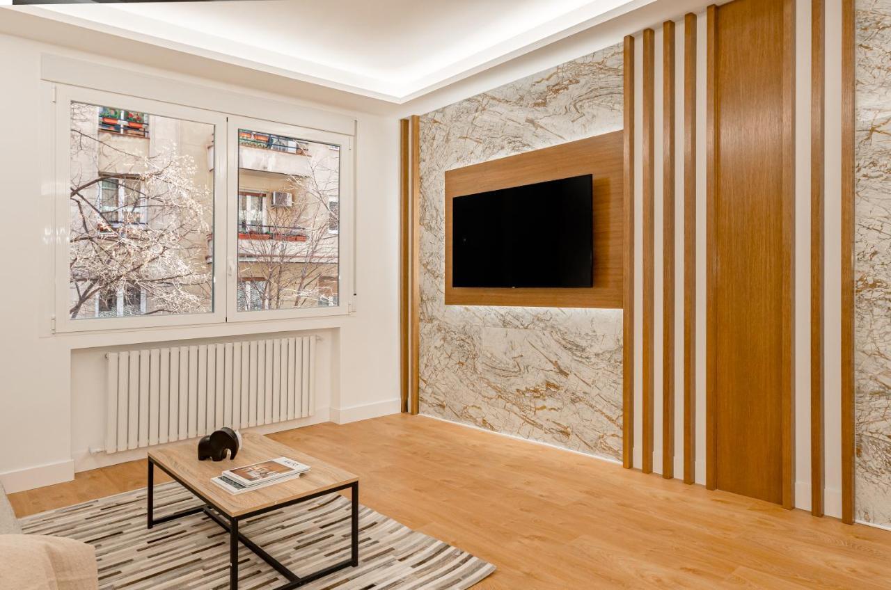Salamanca IV Calle Ayala 3Br 3Bh Apartment มาดริด ภายนอก รูปภาพ