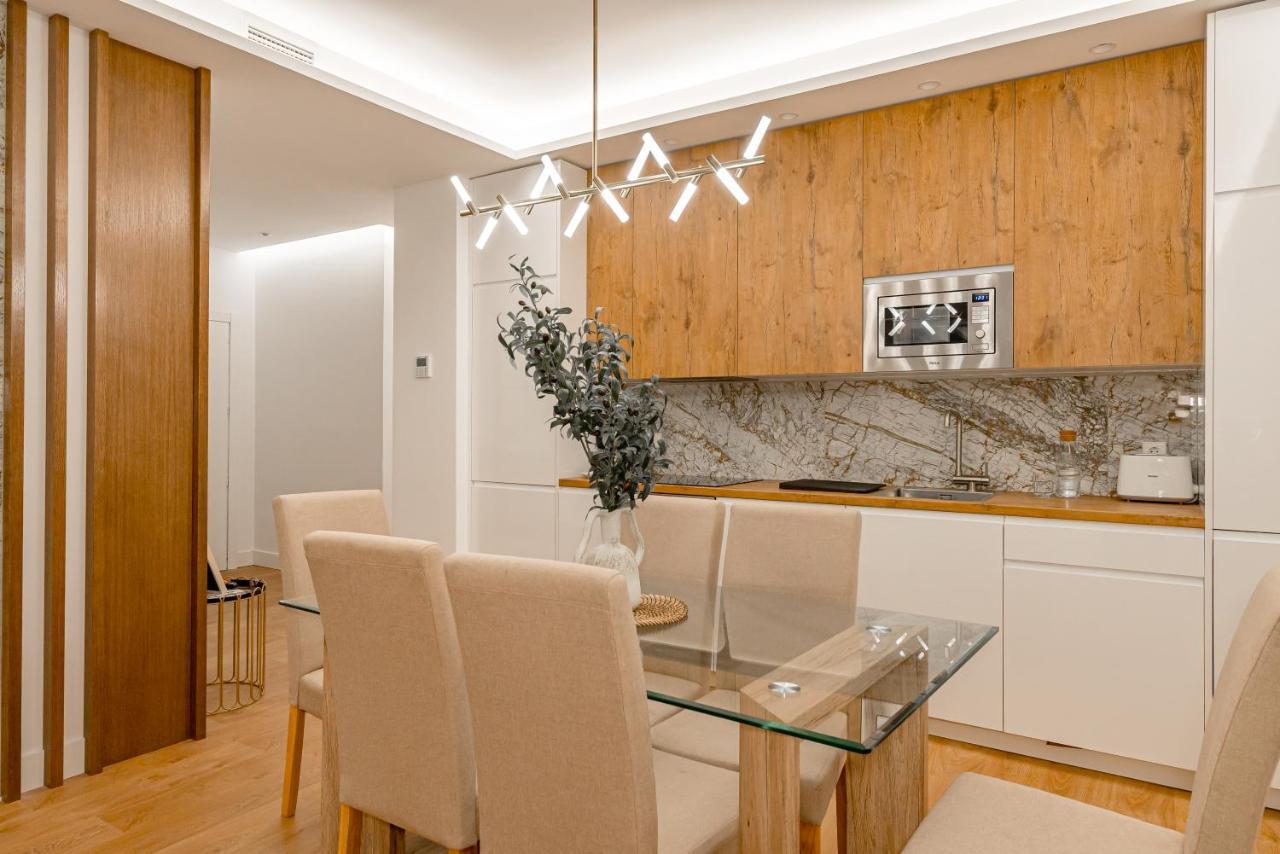 Salamanca IV Calle Ayala 3Br 3Bh Apartment มาดริด ภายนอก รูปภาพ