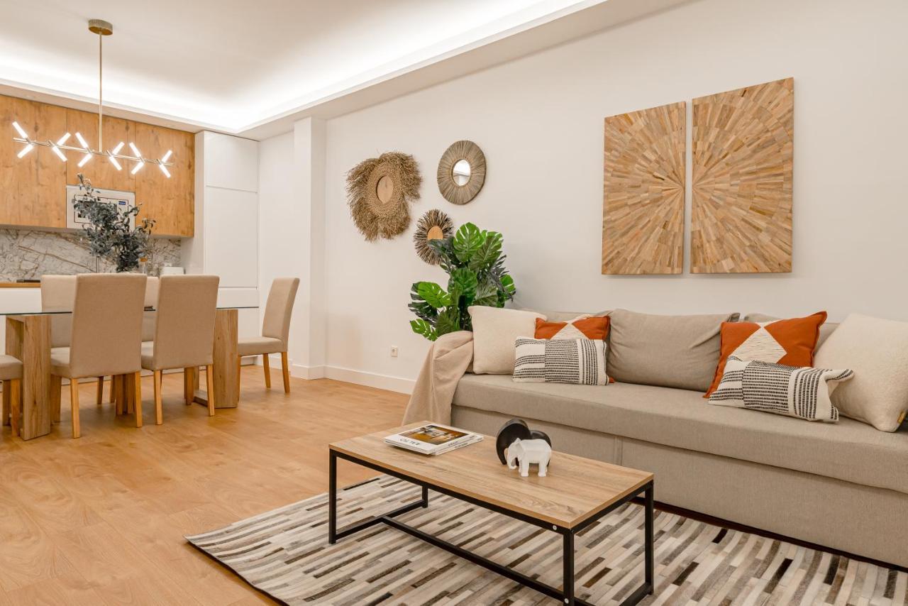 Salamanca IV Calle Ayala 3Br 3Bh Apartment มาดริด ภายนอก รูปภาพ