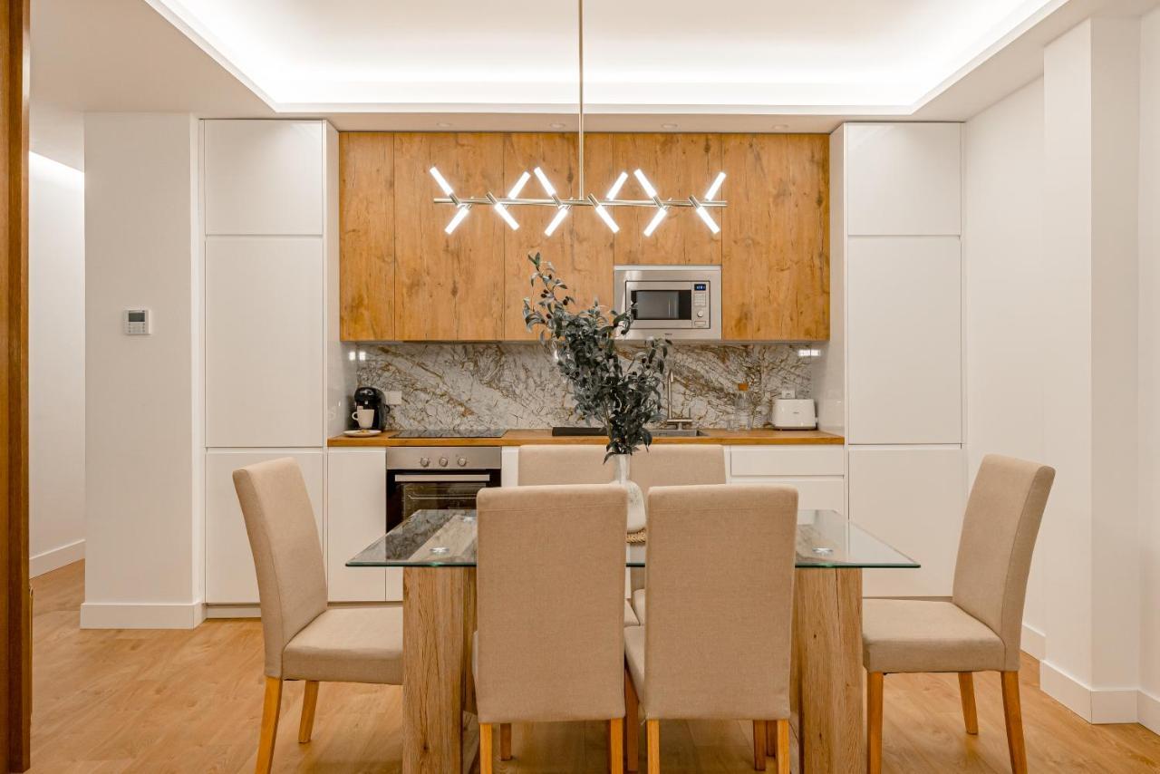 Salamanca IV Calle Ayala 3Br 3Bh Apartment มาดริด ภายนอก รูปภาพ