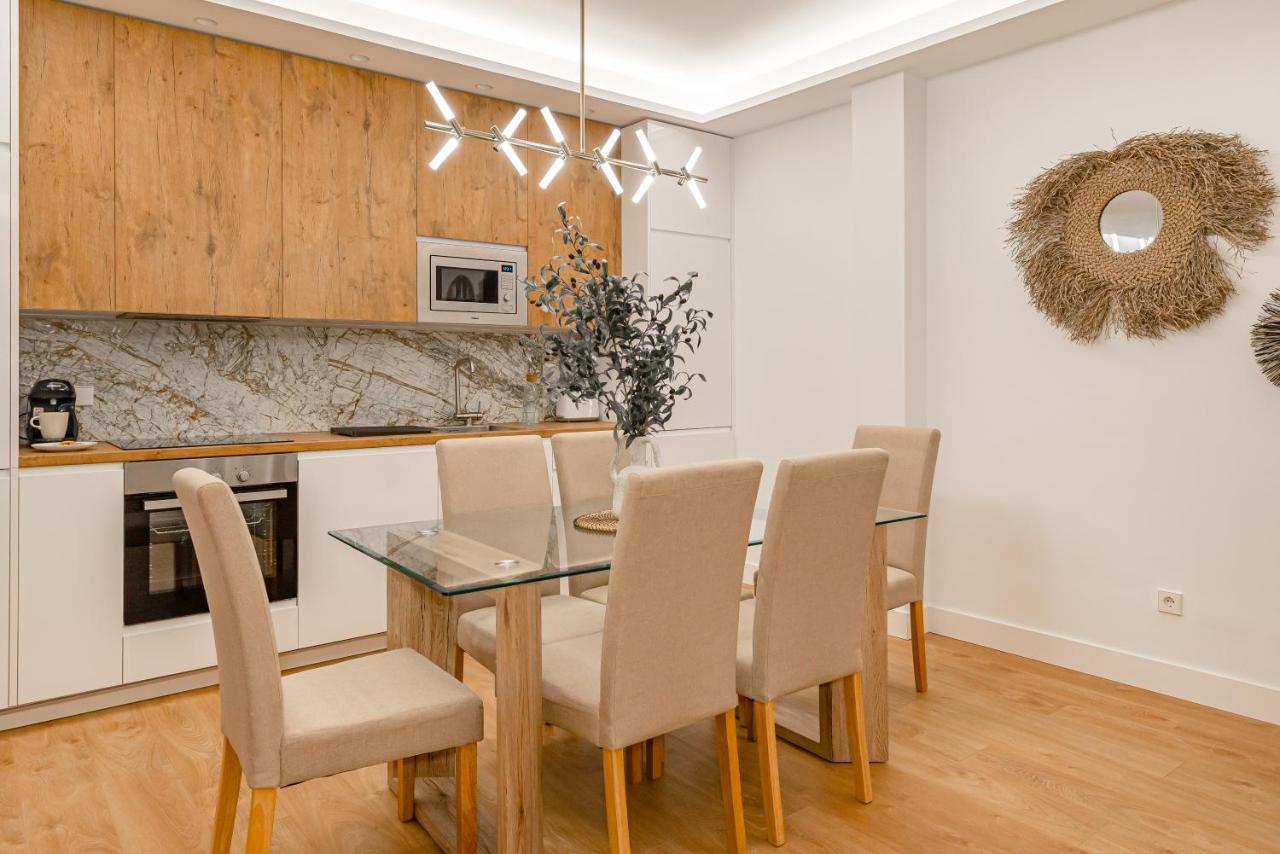 Salamanca IV Calle Ayala 3Br 3Bh Apartment มาดริด ภายนอก รูปภาพ