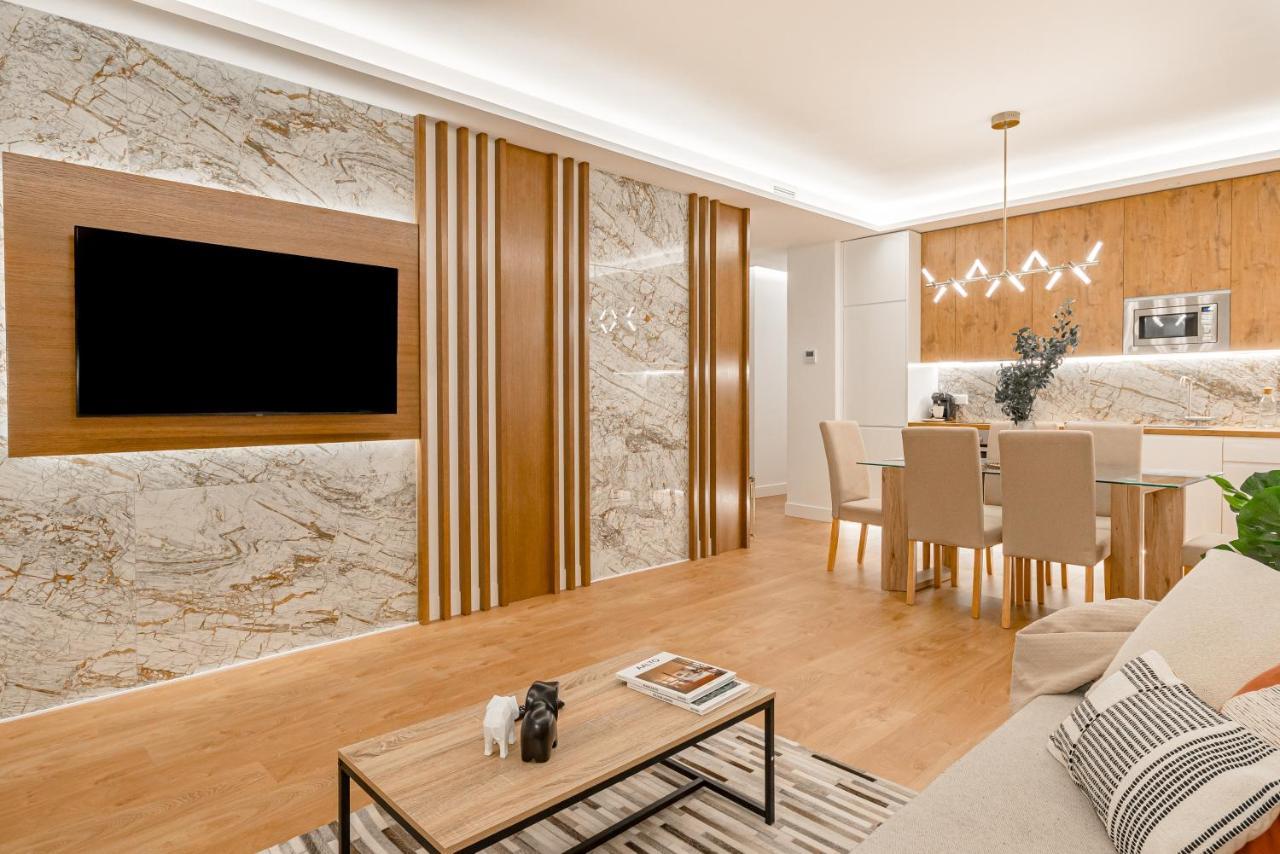 Salamanca IV Calle Ayala 3Br 3Bh Apartment มาดริด ภายนอก รูปภาพ
